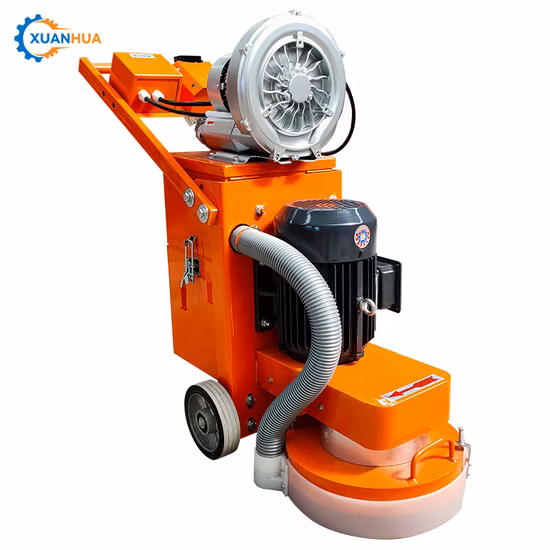 Hand Wet and Dry Diamond Concrete Marble Grinder Polisher Floor Grinding Polishing Machine