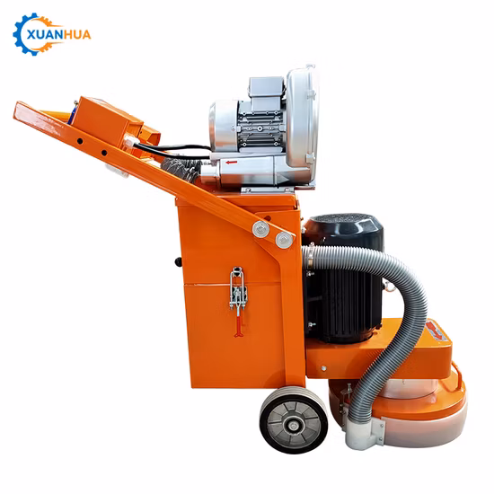Hand Wet and Dry Diamond Concrete Marble Grinder Polisher Floor Grinding Polishing Machine