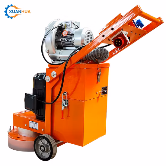 Hand Wet and Dry Diamond Concrete Marble Grinder Polisher Floor Grinding Polishing Machine