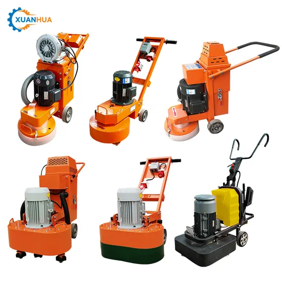 Hand Wet and Dry Diamond Concrete Marble Grinder Polisher Floor Grinding Polishing Machine
