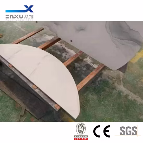 Станок для резки гранитных каменных плит с ЧПУ Zxq3616