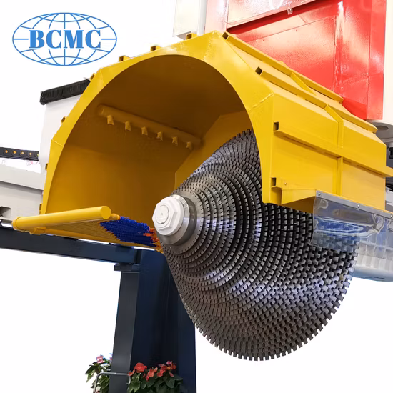 Мостовой автомат для резки с несколькими лезвиями для гранитных мраморных плит Multi Cutter